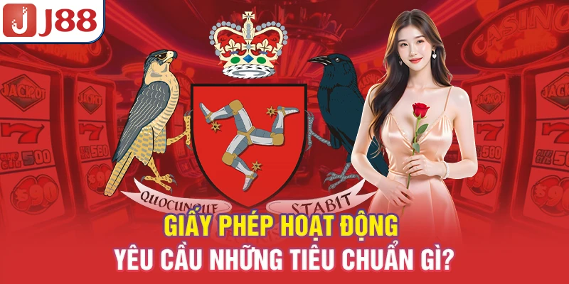 Giấy phép hoạt động yêu cầu những tiêu chuẩn gì?